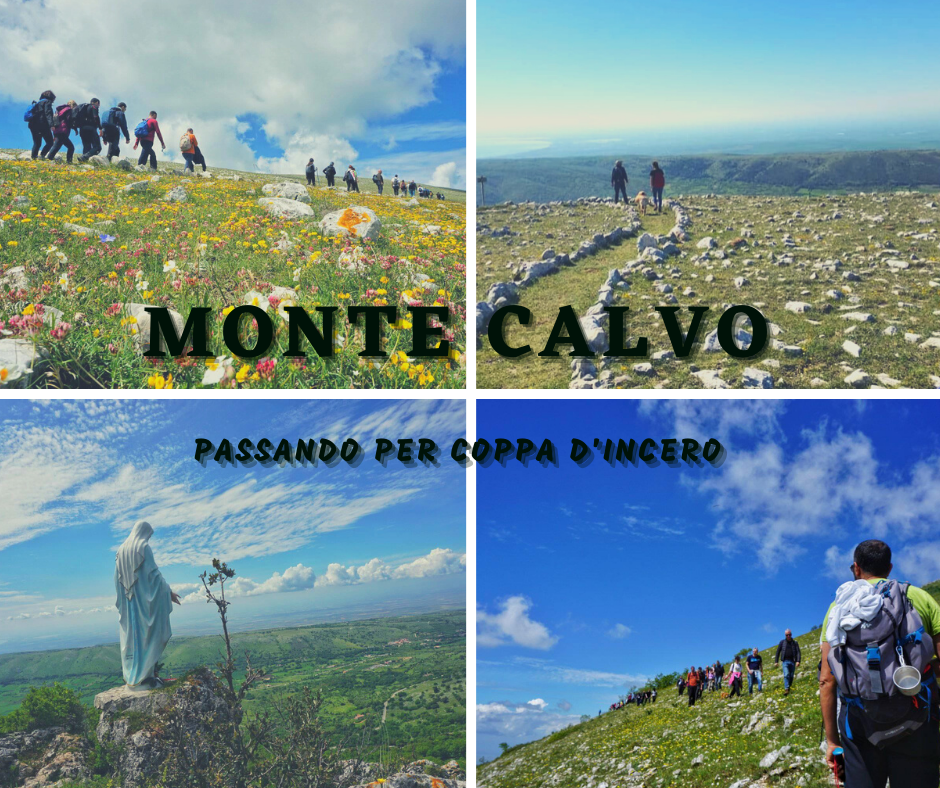 Trekking sul Monte Calvo, passando per Coppa d’Incero