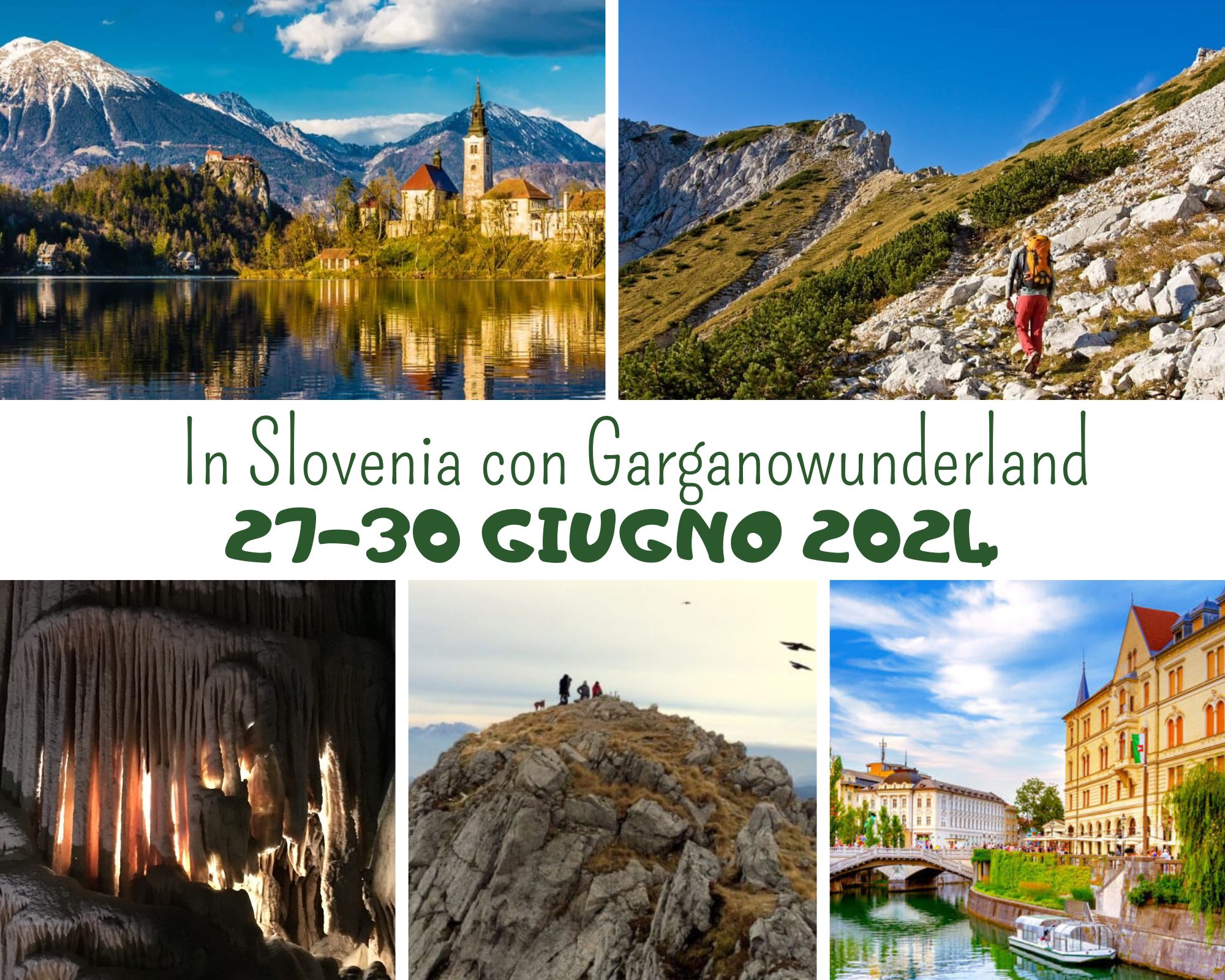 In Slovenia con Garganowunderland, esperienza tra le meraviglie del paese del Carsismo.